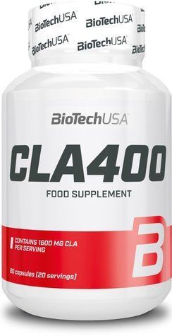 BioTech CLA 400 80 caps 1187945998 фото