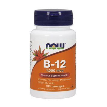 B-12 1000 mсg (100 Lozenges) 1775164606 фото