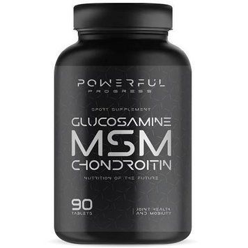 Powerful Progress Glucosamine-Chondroitin + MSM 90 tab 1757289331 фото
