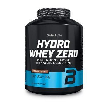 Протеїн гідролізат BioTech Hydro Whey Zero 1.8 kg 1701379033 фото