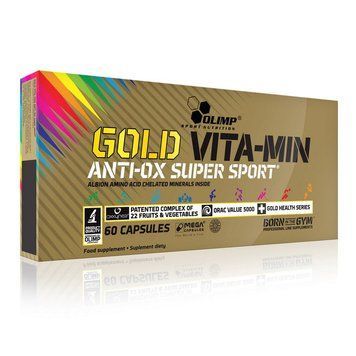 Olimp Gold VITAMIN anti-OX super sport caps 60 1204255795 фото