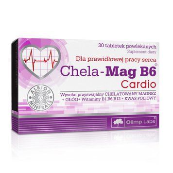 Olimp Chela-Mag B6 Cardio 30 tab 1648128418 фото