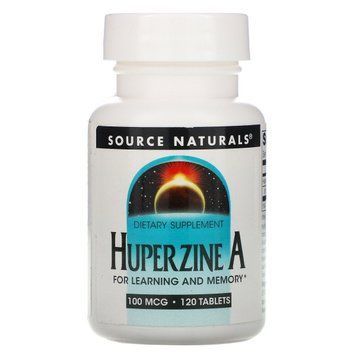 Гуперзин А 100 мкг, Source Naturals, 120 таблеток 1381466041 фото