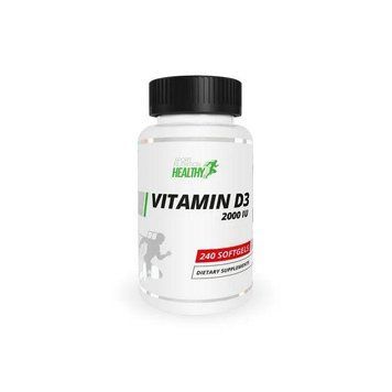 Healthy Vitamins D3 2000 IU 240 Caps 1665412921 фото