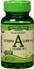 Витамин А Nature's Truth Vitamin A 3000 mcg 100 softgels USA 1337476218 фото 1