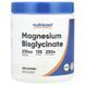 Магний бисглицинат, без вкуса, Magnesium Bisglycinate, Nutricost, 250 гр 3085700636 фото 1
