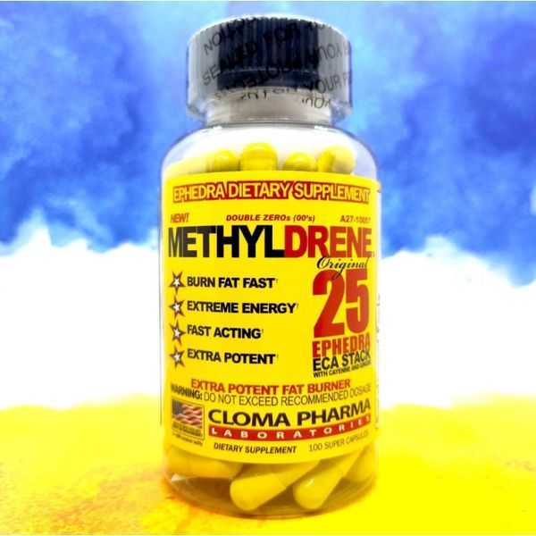 Cloma Pharma Methyldrene 100 caps 2449213092 фото