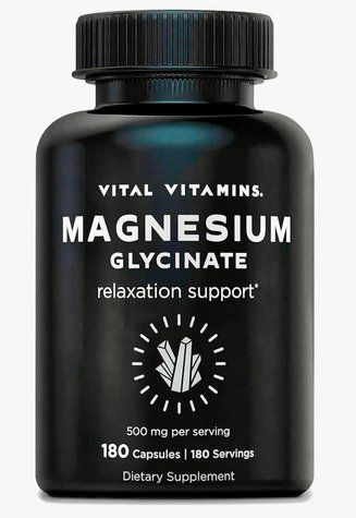 Vital Vitamins Magnesium Glycinate Магній гліцинат 150 мг 180 капсул 2879450392 фото