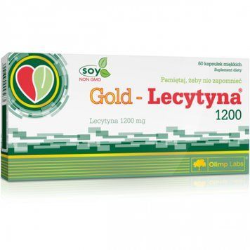 OLIMP Gold Lecytyna caps 60 473696216 фото