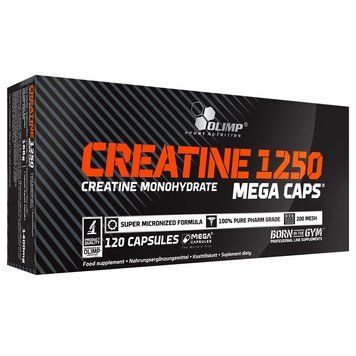 OLIMP Creatine Mega Caps 1250, 120 caps 460313786 фото