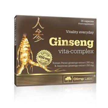 Olimp Ginseng Vita-Complex 30 caps 1648612762 фото