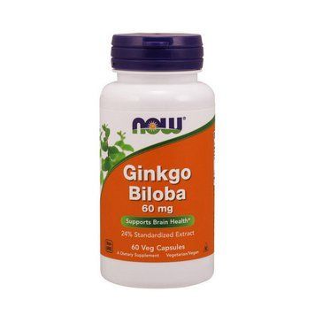Ginkgo Biloba 60 mg (60 caps) 1775161790 фото