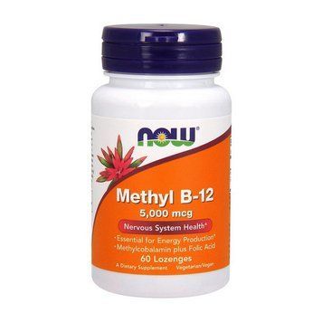 Methyl B-12 5000 mcg (60 Lozenges) 1775165152 фото