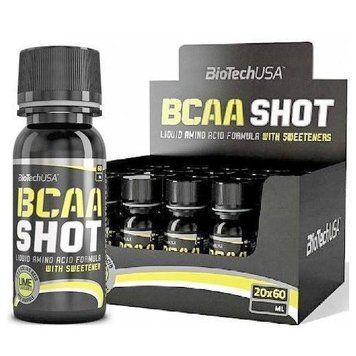 Biotech BCAA Shot Zero Carb 20 x 60 ml 1187450503 фото