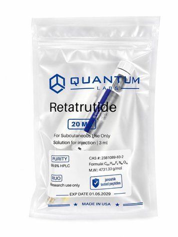 Retatrutide 20 mg Quantum Pen ручка 27052026_444 фото