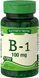 Вітамін B-1 nature's Truth B-1 100 mg 100 tab USA 1337485901 фото 1