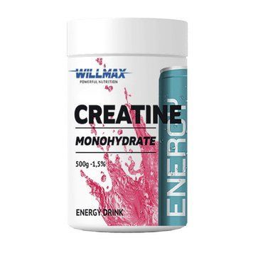 Креатин Willmax Creatine Monohydrate 500 g 1646415907 фото