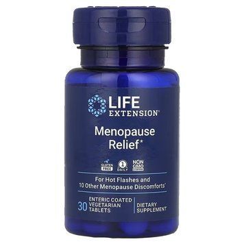 Облегчение симптомов менопаузы, 4 мг, Menopause Relief, Life Extension, 30 таблеток 2600445468 фото