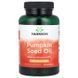 Масло семян тыквы, 1000 мг, Pumpkin Seed Oil, Swanson, 100 гелевых капсул 3033459879 фото 1