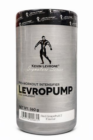 Комплекс до тренування Kevin Levrone LevroPump 360 g /30 servings/ Red Grapefruit 2661984690 фото