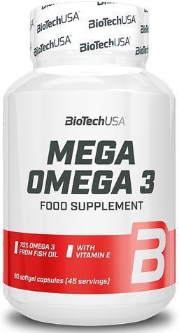 Biotech Mega Omega 3 90 caps 1187990481 фото