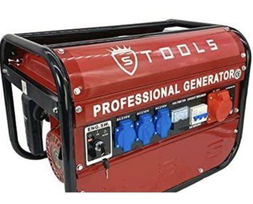 Бензиновий генератор S-Tools ST8500W 1738214343 фото