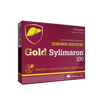 Olimp Gold Sylimaron 100 30 caps 1648647791 фото