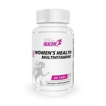 Healthy woman's Health Vitamins 60 tab 1666080674 фото