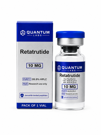 Retatrutide 10 mg Quantum Labs 27052026_8888 фото