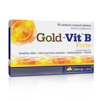 Olimp Gold Vit B Forte 60 tab 1648666503 фото