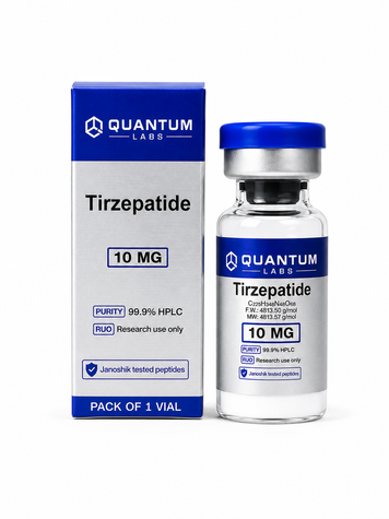 Tirzepatide 10 mg Quantum Labs 27052026_666 фото
