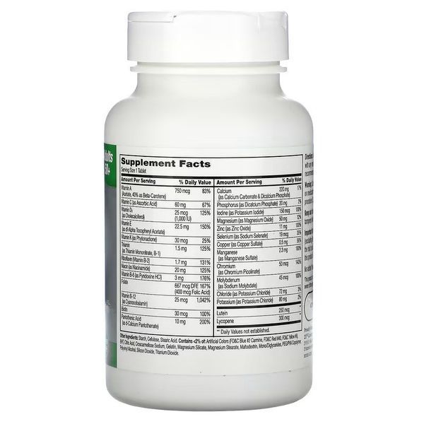 Мультивітаміни та мультимінерали для дорослих 50+, Sentry Senior, Multivitamin&Multimineral Supplement, Adults 50+, 21st Century, 3033459928 фото