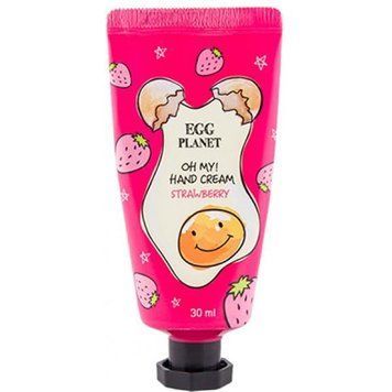 Крем для рук Daeng Gi Meo Ri Egg Planet Hand Cream полуниця 30 ml 2386057846 фото