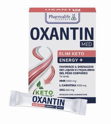 Дієтична добавка Oxantin Slim Keto "Енергія", 15 стіків по 4,5 г 3076491940 фото