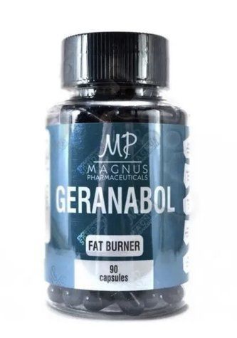 Жиросжигатель Geranabol Magnus Pharmaceuticals 90 caps (поштучно) 2108911822 фото
