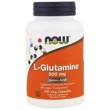 NOW_L-Glutamine - 170 р 1312259047 фото