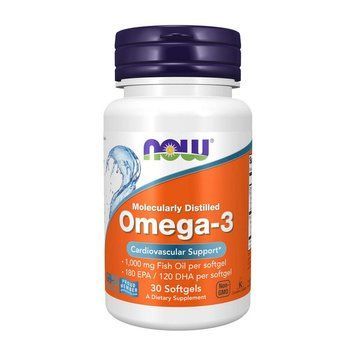 Omega-3 (30 softgels) 1775164556 фото