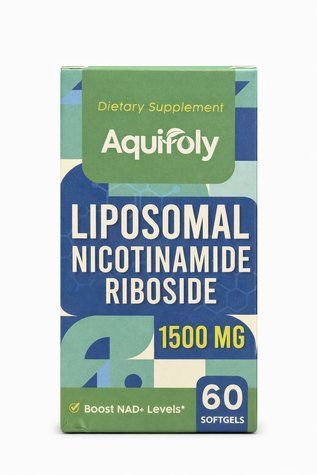 Ліпосомальний Нікотінамід Aquifoly Liposomal Nicotinamide Riboside 1500 mg 60 caps 2382752427 фото