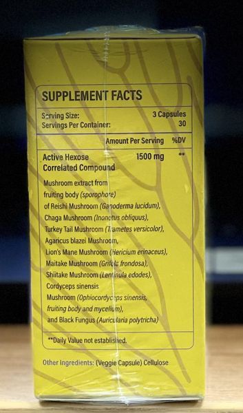 Vitablossom Active Hexose 1500 mg 90 caps 1545297289 фото