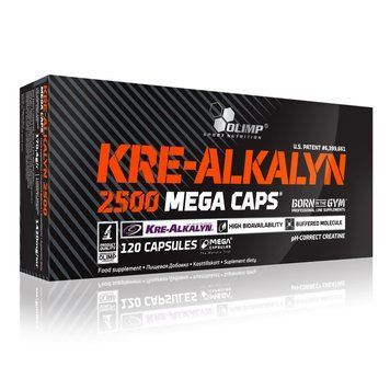 OLIMP Kre-Alkalyn 2500 Mega Caps 120 caps 470500201 фото