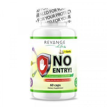 Revange Life No Entry 60 caps 1667436459 фото