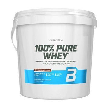 100% Pure Whey (4 kg, chocolate) 1775164520 фото