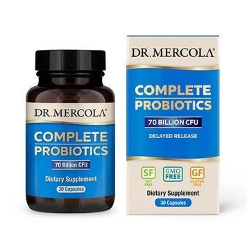 Комплекс Пробіотиків, Complete Probiotics 70 Billion, Dr. Mercola, 30 капсул 1389500074 фото