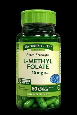 L-метил фолат Nature's Truth L-Methyl Folate 15 mg 60 caps 2385212712 фото