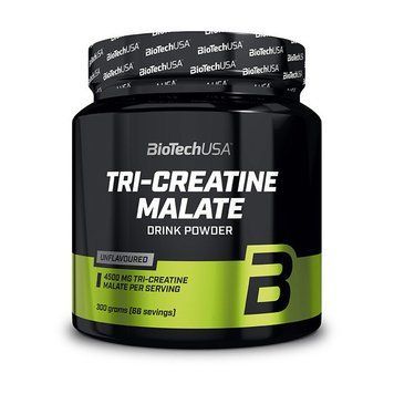 BioTech Tri-Creatine Malate 300 g 1694764749 фото