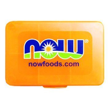 Органайзер для таблеток, таблетниця, Pocket Pack Vitamin Case Small, Now Foods, 6 секцій 1800756463 фото