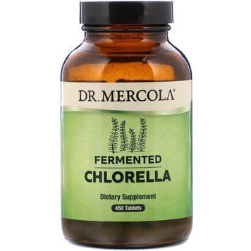 Ферментована Хлорела, Fermented Chlorella, Dr. Mercola, 450 таблеток 1389500112 фото
