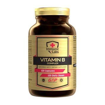 Immune Labs Vitamin B Complex 120 caps 2073050003 фото