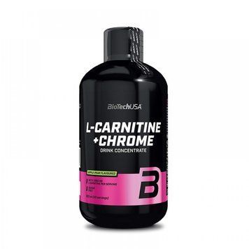 L-Карнетин Biotech L-Carnitine 35.000 mg + Chrome concentrate 500 ml 1318532138 фото