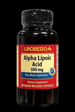 Альфа ліпоєва кислота Lindberg Alpha Lipoic Acid 300 mg 60 caps 2386886074 фото